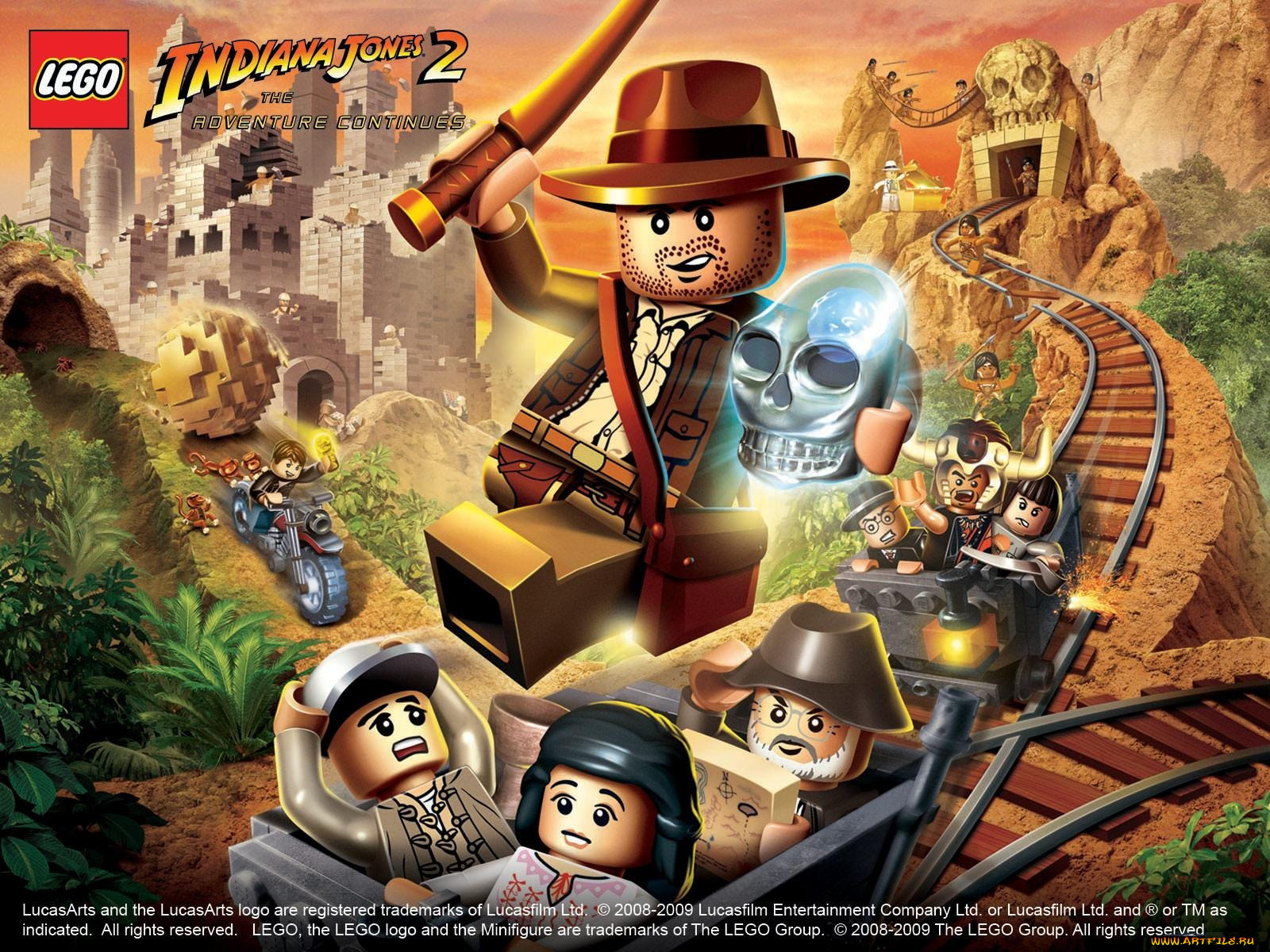 lego, indiana, jones, the, adventure, continues, , 